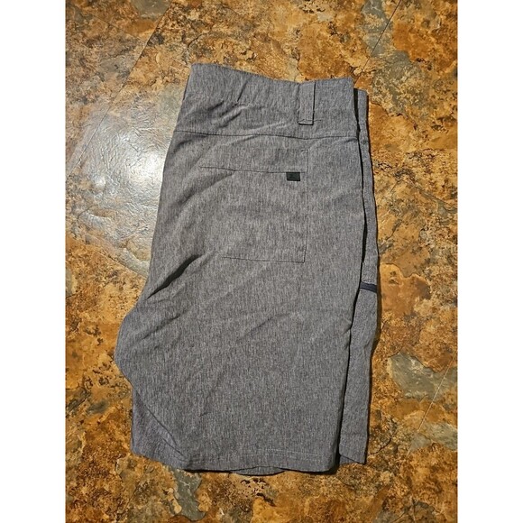 ZeroXposur Travel Series Flex Stretch Shorts Mens Size 38 Slate Gray Active (A16 - Picture 1 of 8